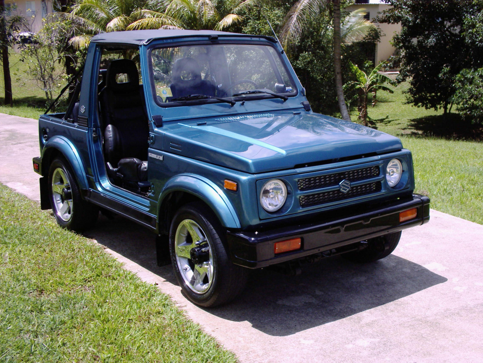Suzuki Samurai 2017