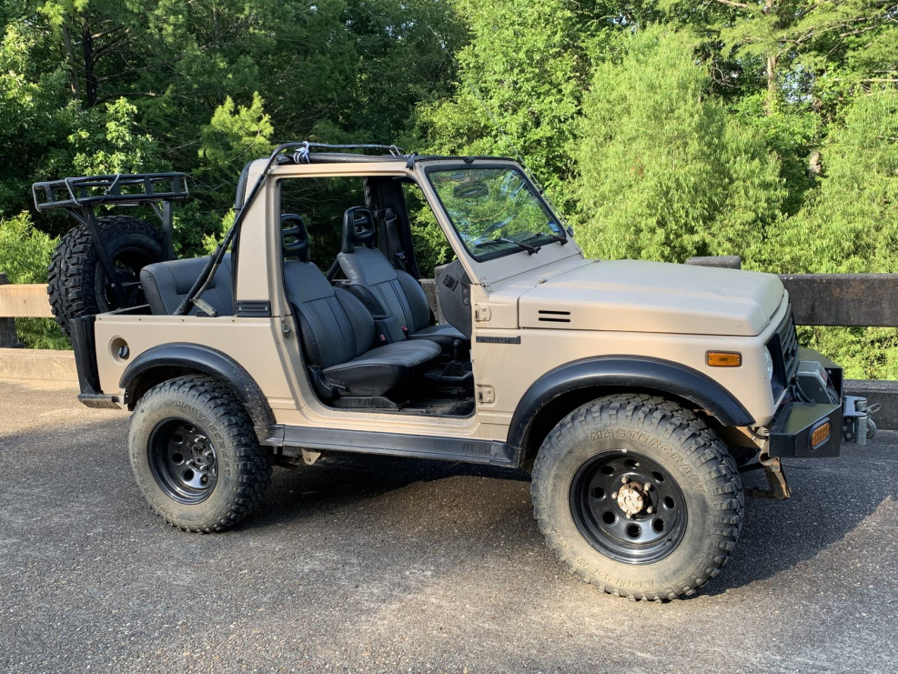 Suzuki Samurai 1988