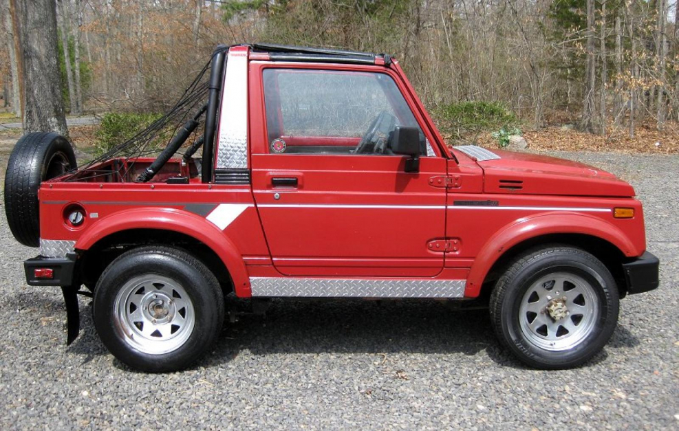 Suzuki Samurai 1993