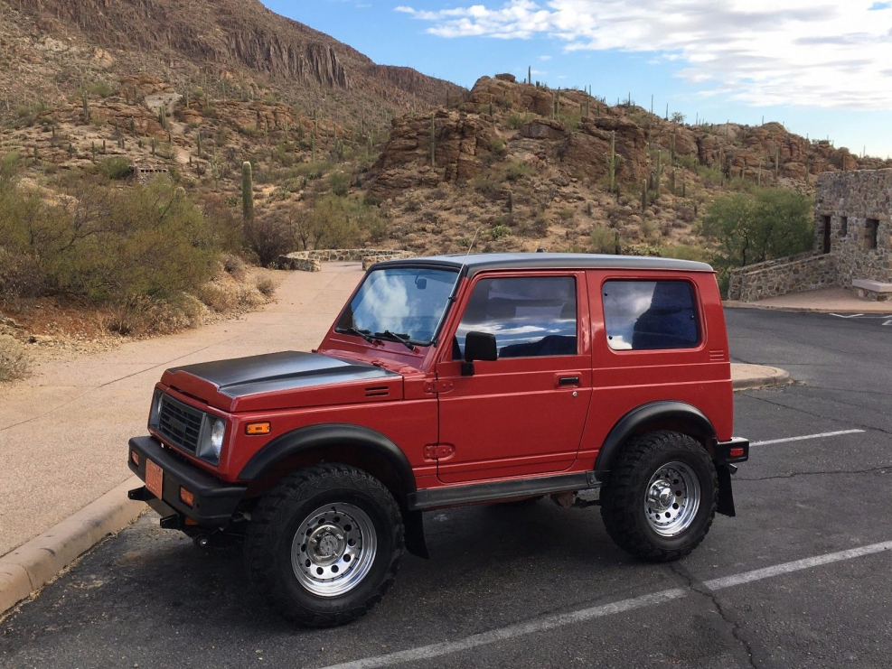Suzuki Samurai 1995