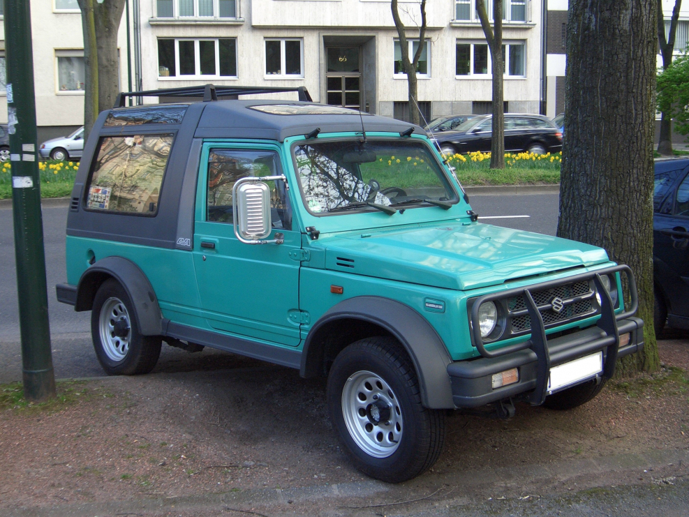Suzuki Samurai SJ 1990