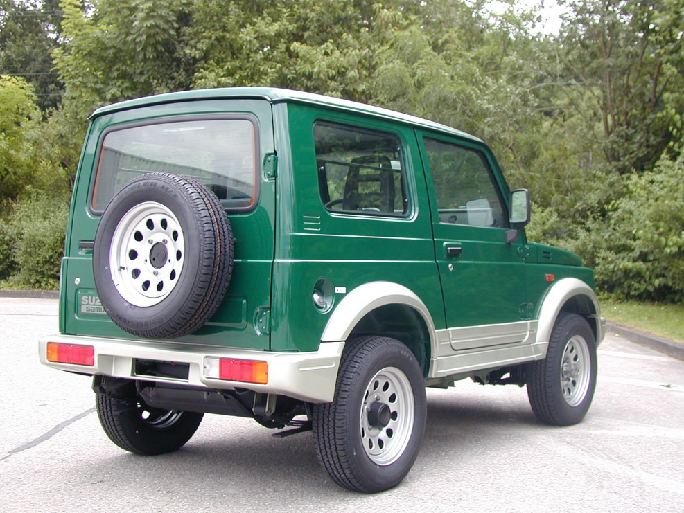 Suzuki Samurai, 1984