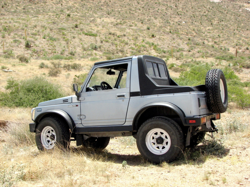 Suzuki Samurai Hardtop