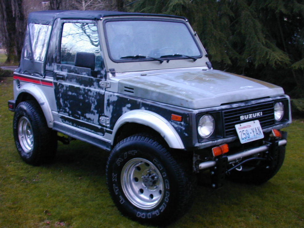 Suzuki samurai фото