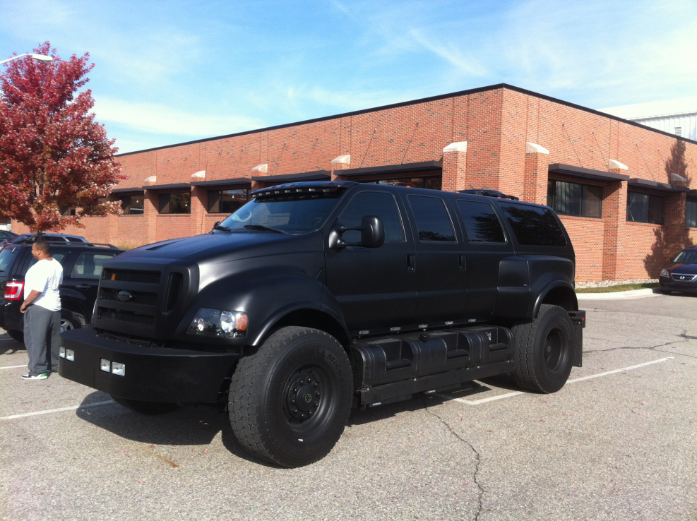 Ford f-650 джип