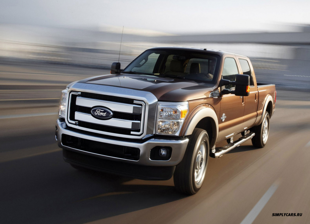 Ford джип большой