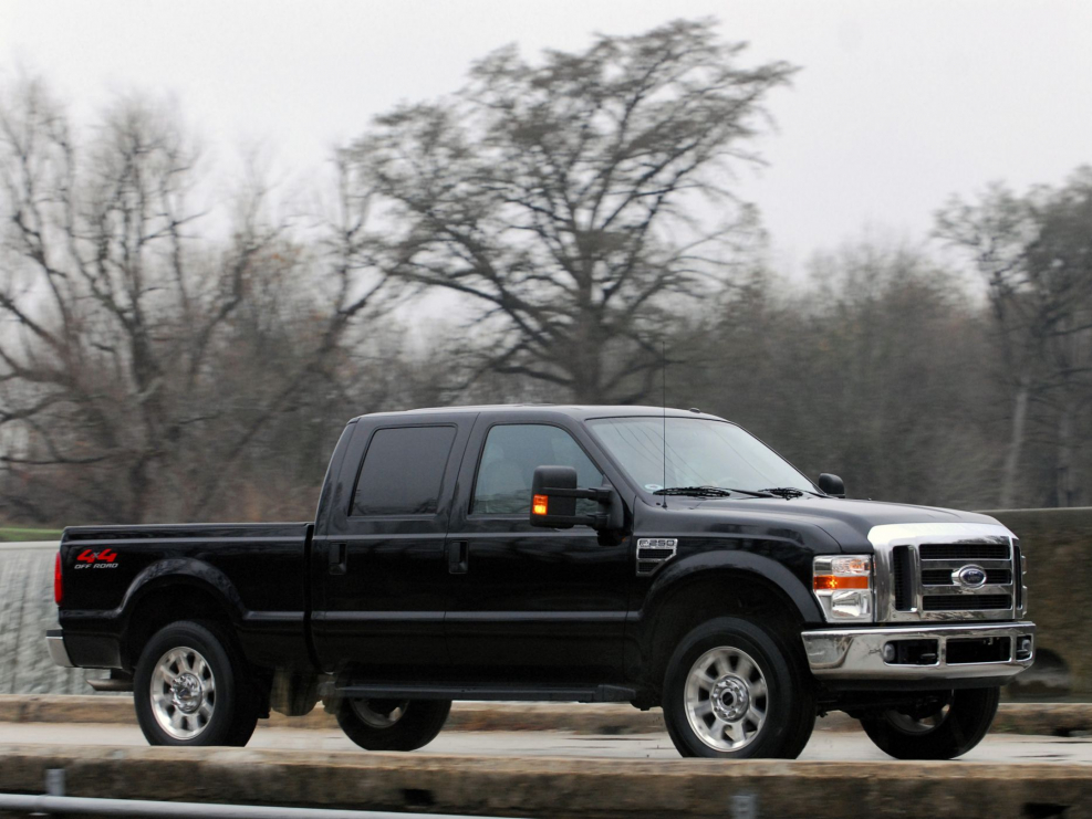 Ford Excursion 2008