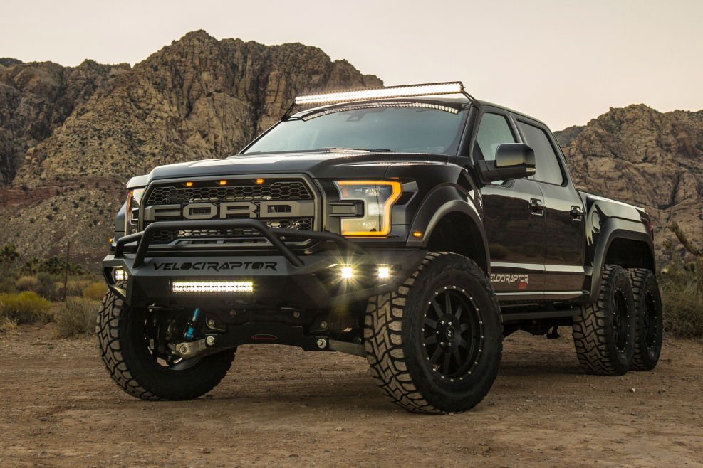 Ford f 150 Raptor Hennessey