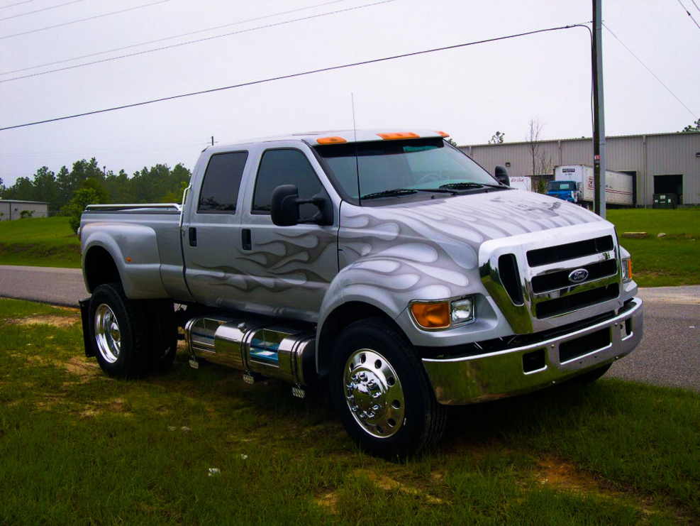 Форд пикап f650
