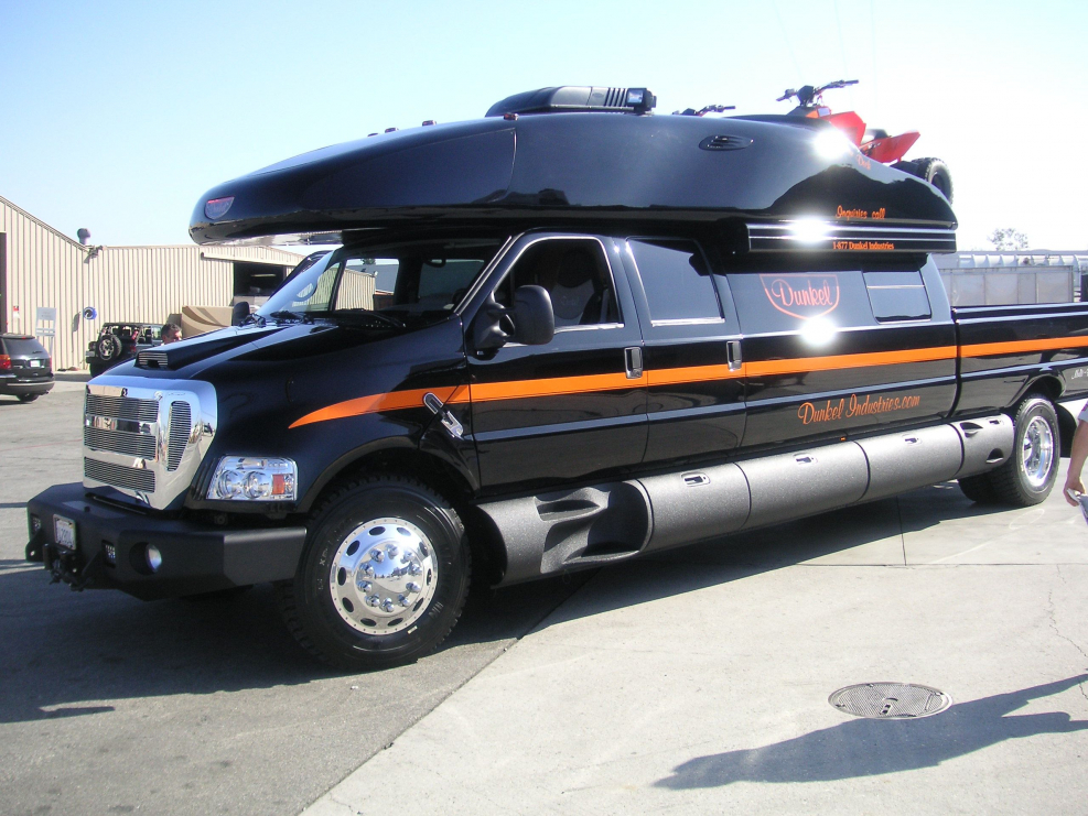Ford f750