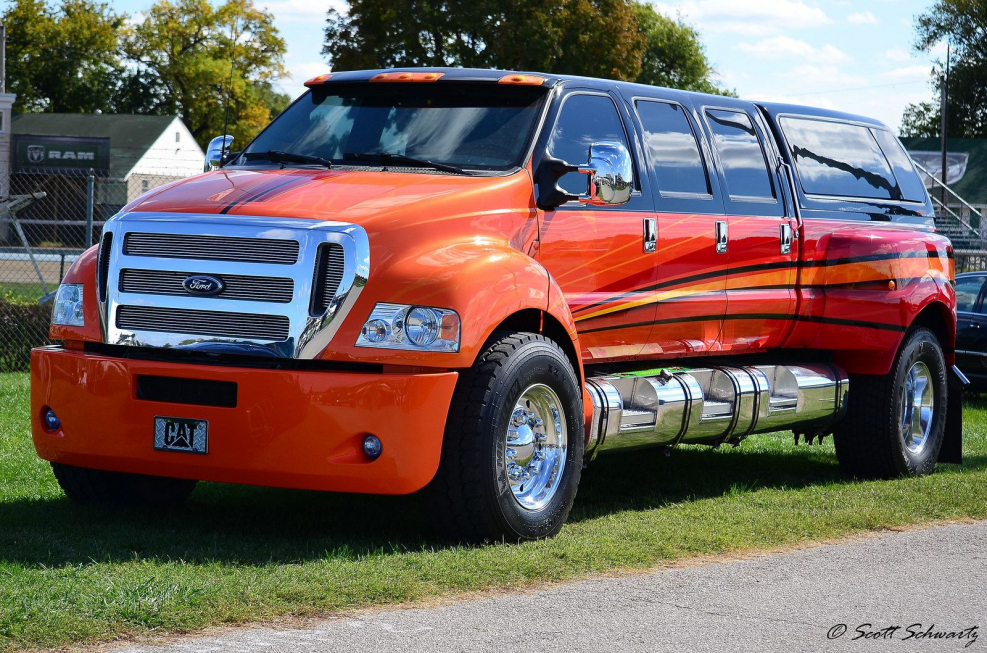 Ford f 450 джип