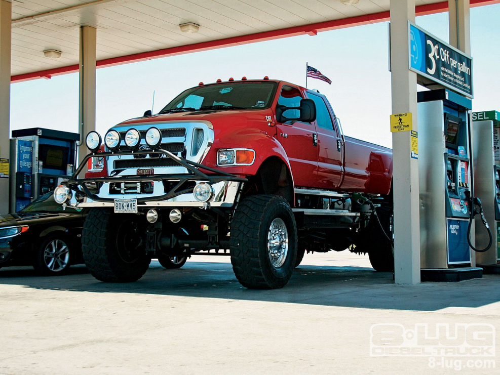 Ford f650 Pickup