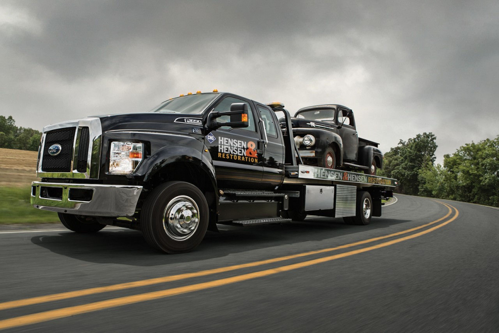 Ford f650