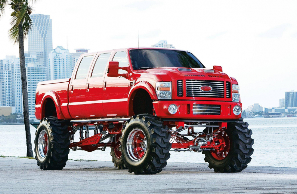 Внедорожник Ford f250