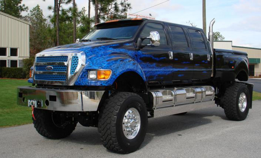 Ford f-650 джип