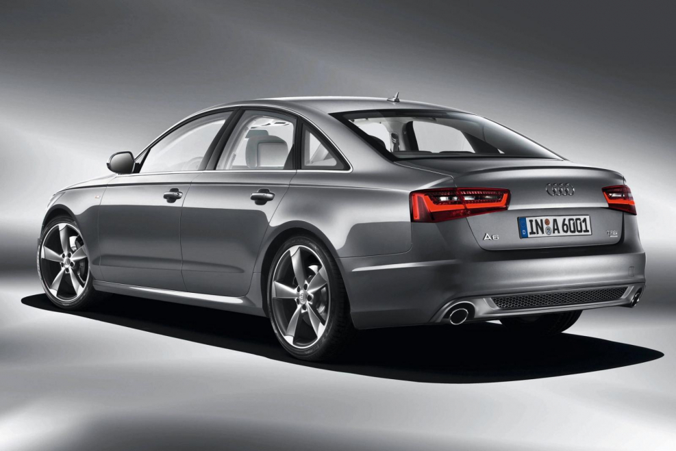 Audi a6 2012