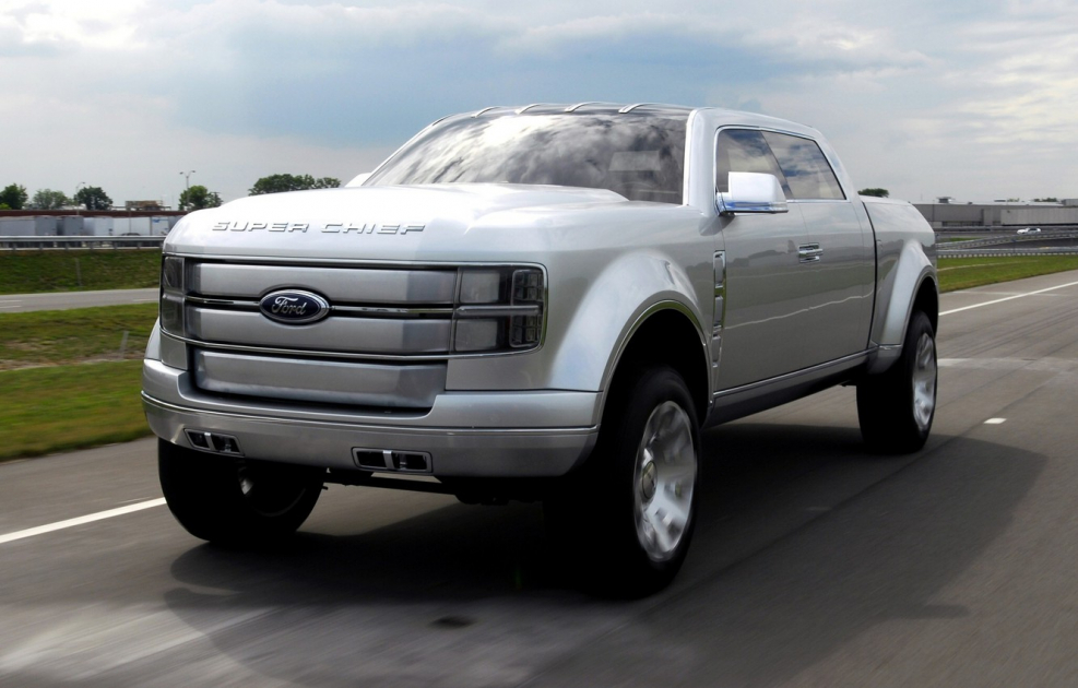 Ford 250 super