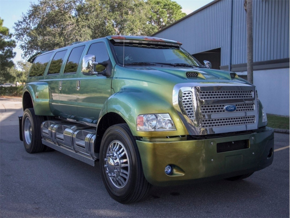 Ford f650 super Truck