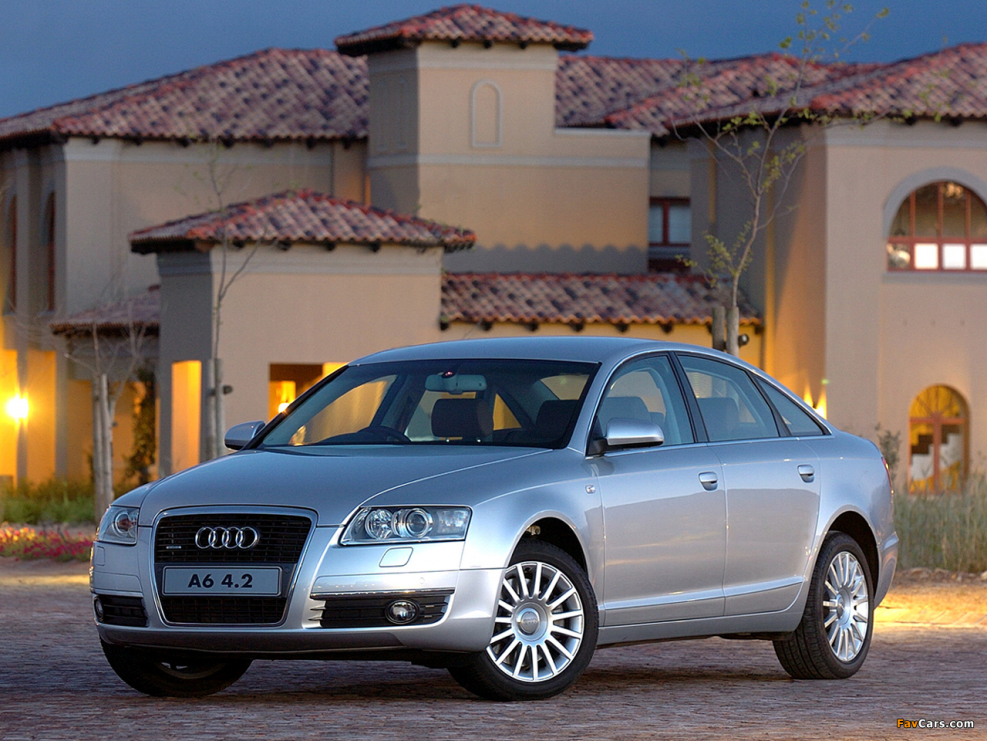 Audi a6 c6 2005