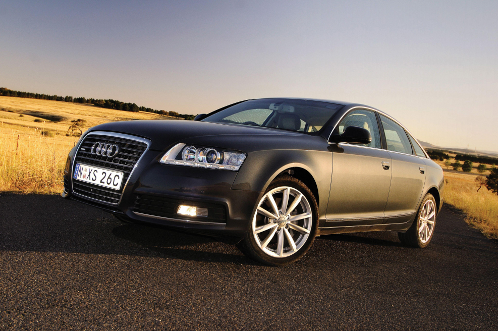 Audi a6 c6 2008