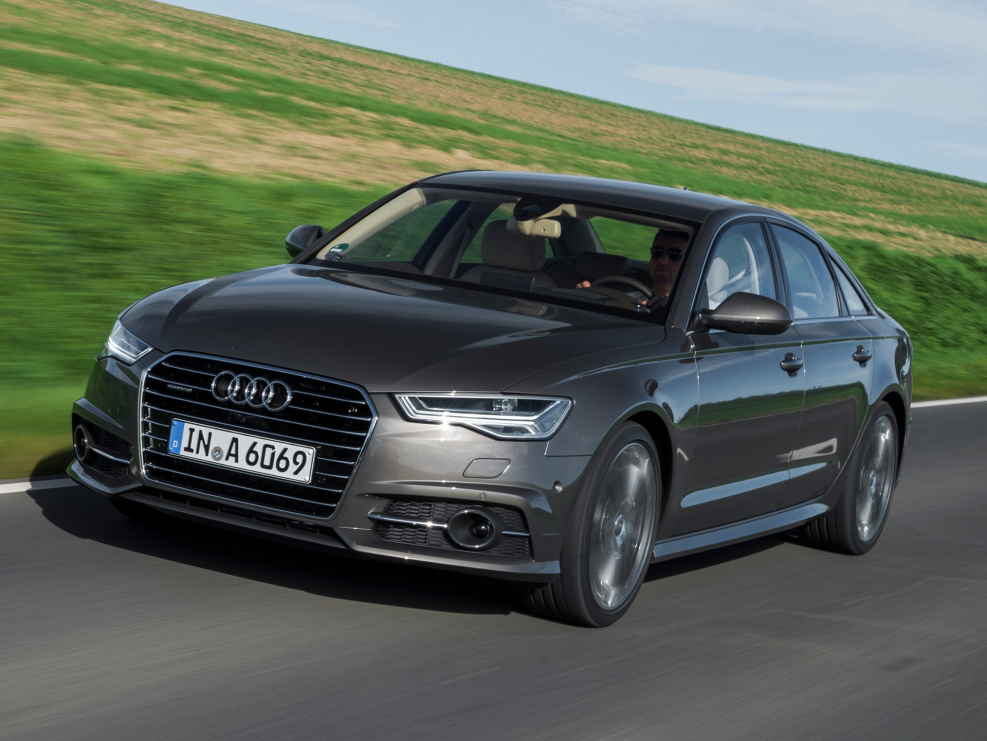 Audi a6 2016