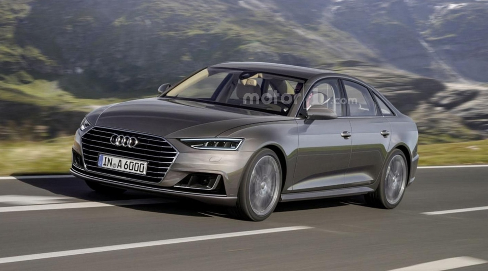 Audi Модельный ряд седанов 2020