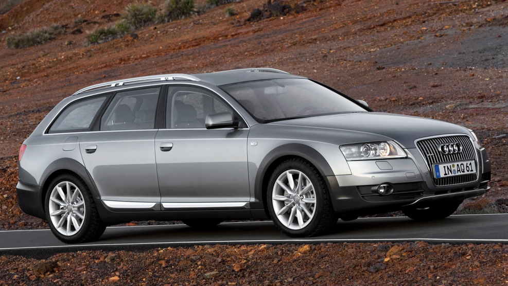 Audi a6 c6 Allroad
