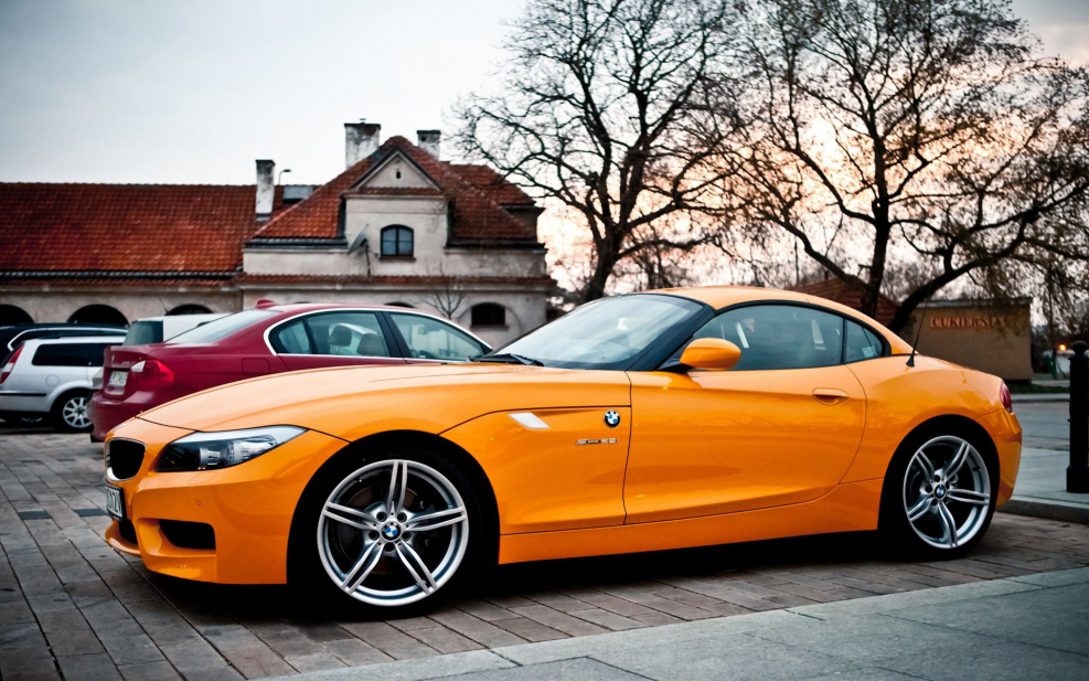 Спорткар BMW z4