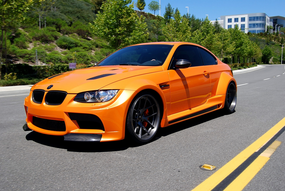 BMW m3 e92 спорт
