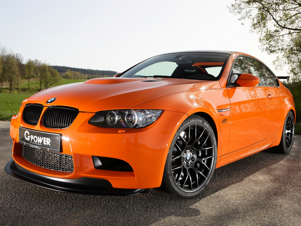 BMW m3 GTS Tuning