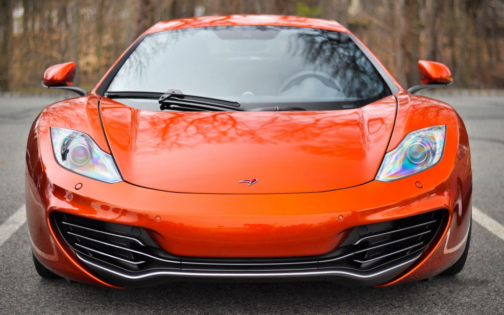 Макларен mp4-12c