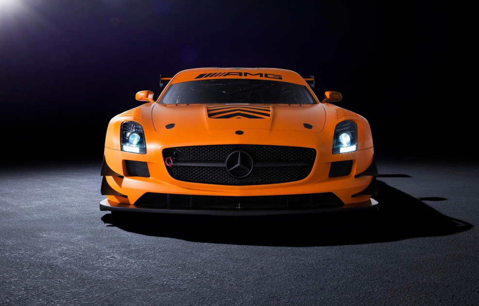 Mercedes SLS AMG gt3