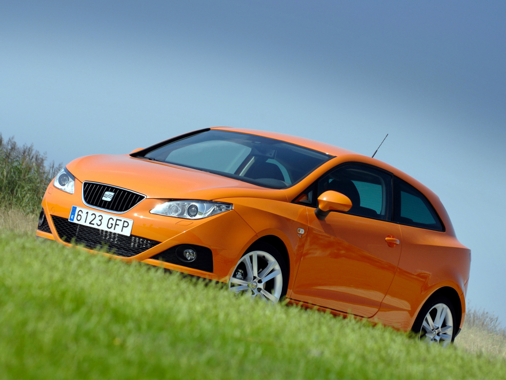 Seat Ibiza 2009 Orange