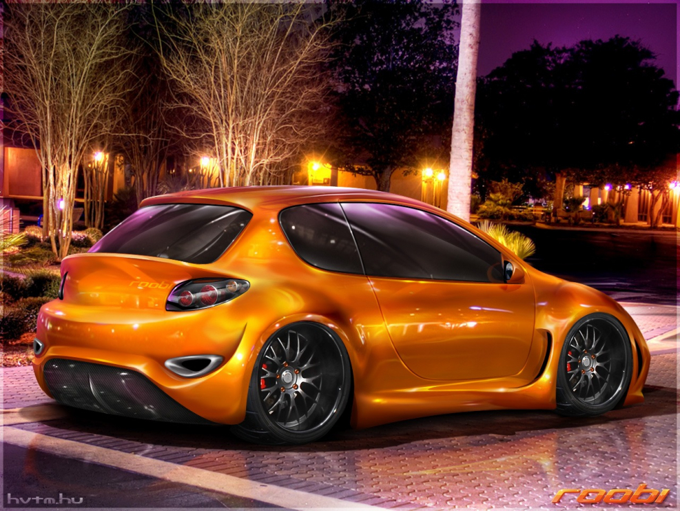 Peugeot 206 хамелеон