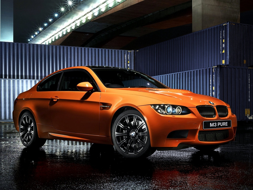 BMW e92 Orange