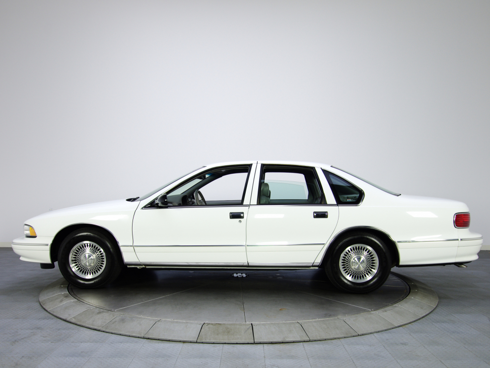 ГТА са Chevrolet Caprice Pack 1996
