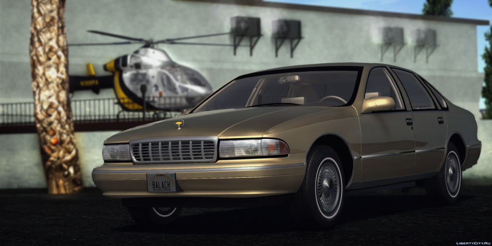 Chevrolet Caprice 1996г