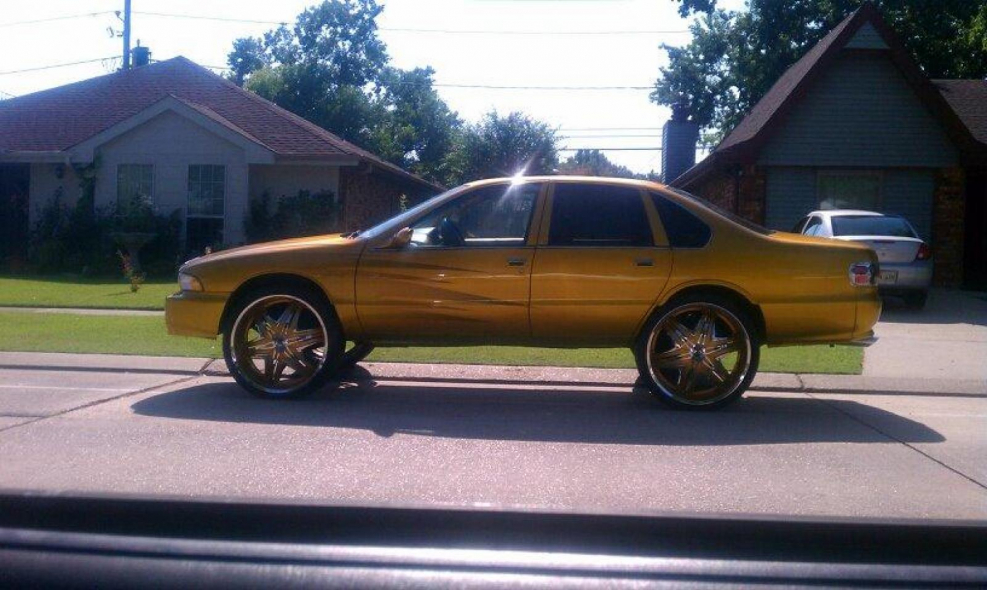 Chevrolet Caprice 91 Tuning