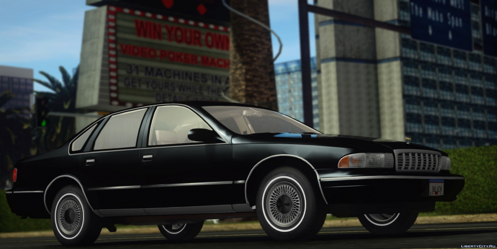 Chevrolet Caprice 1987