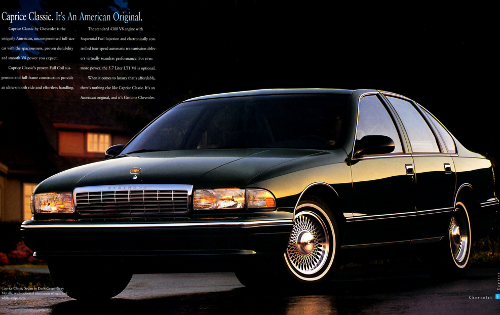 Chevrolet Caprice 1996 Cooper