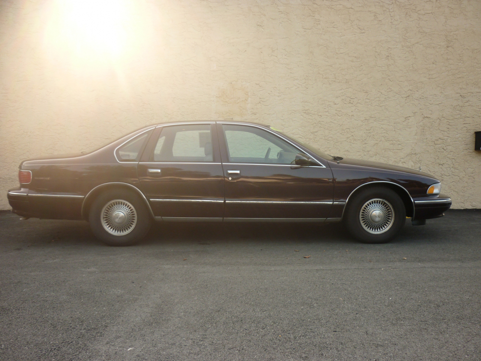 ГТА са Chevrolet Caprice Pack 1996