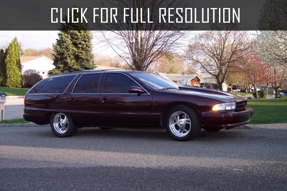 Chevrolet Caprice 1996 Interior