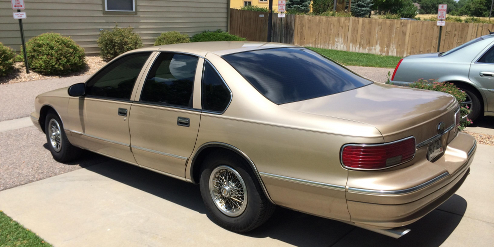 Chevrolet Caprice 1996 1993
