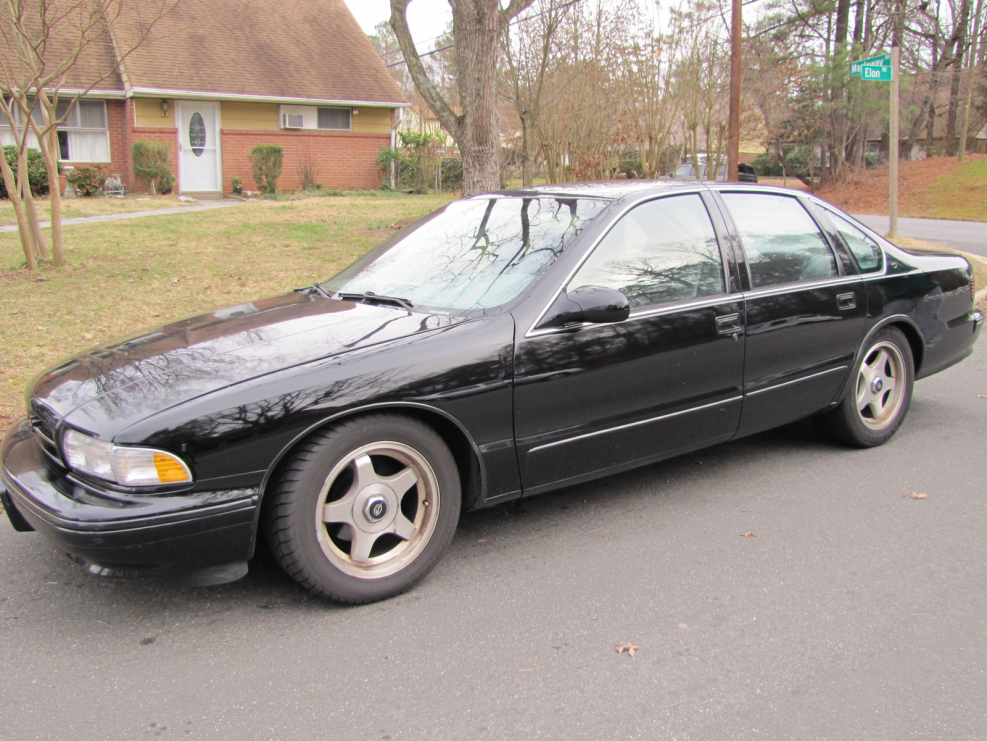 Chevrolet Caprice Wagon 1996