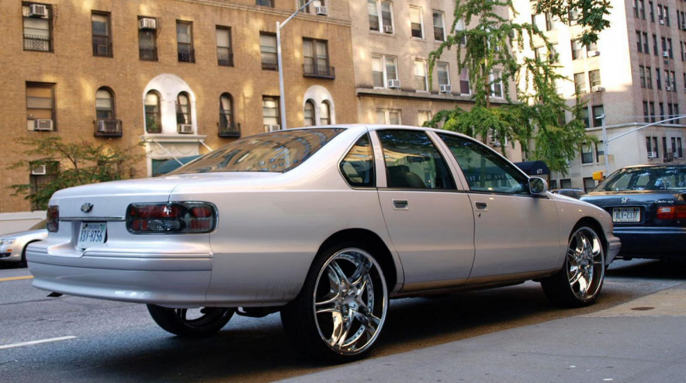 Chevy Caprice 1996 Skaters Dream