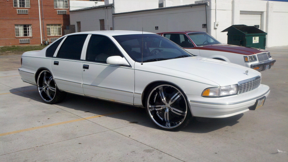 Chevrolet Caprice 1996 тюнинг