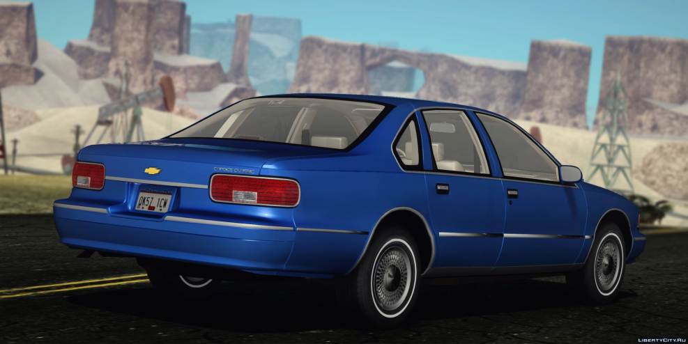Chevrolet Caprice Wagon 1996