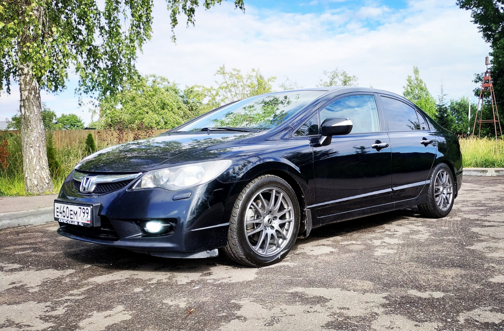 Honda Civic 4d