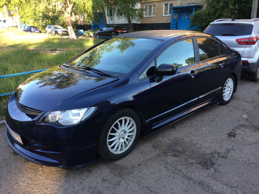 Honda Civic 2008 седан обвес для
