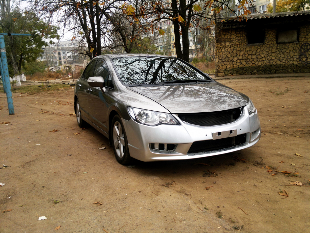Honda Civic 4d 2009